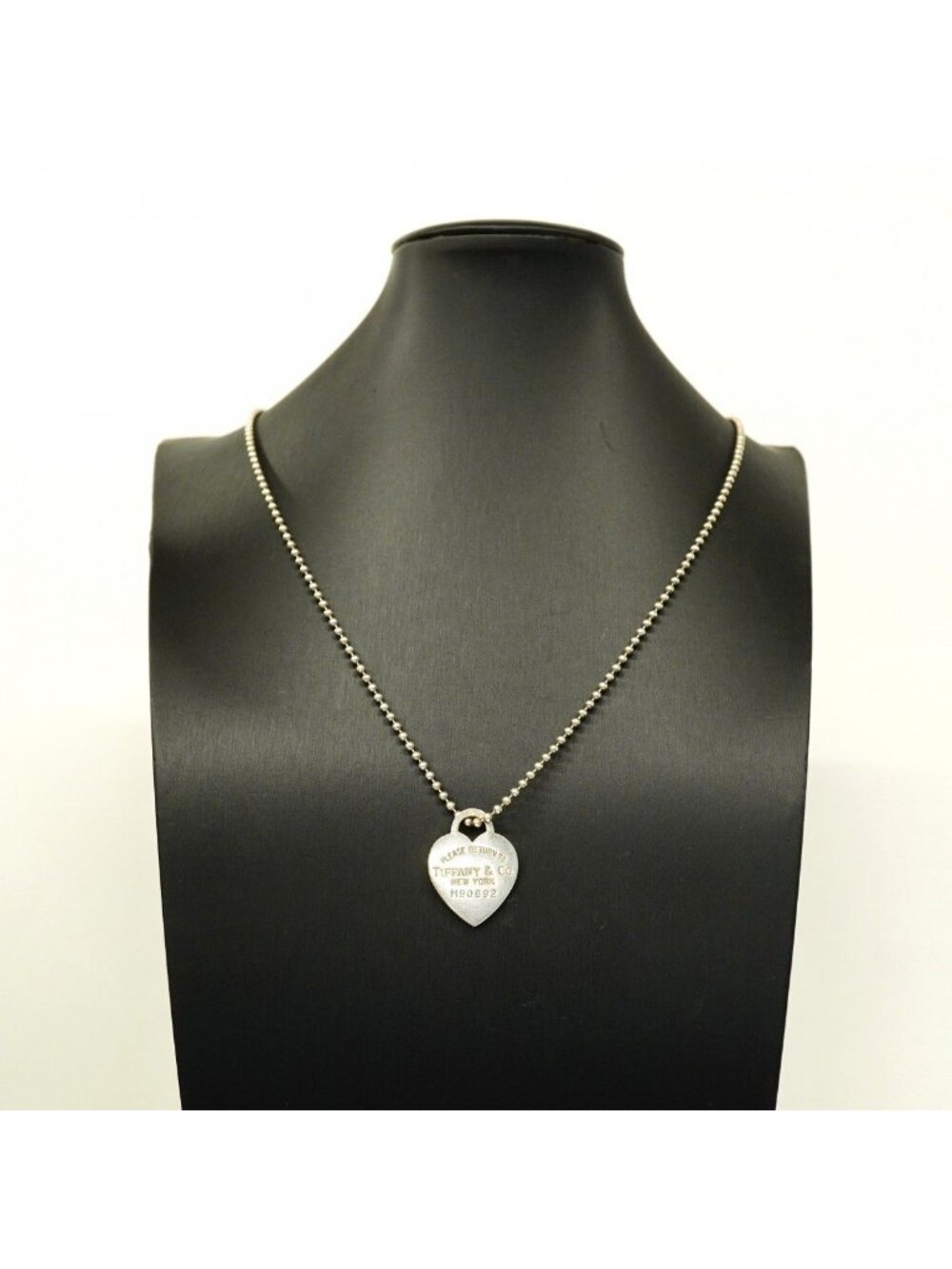 ★SOLD★ Tiffany & Co Necklace Return to Silver - Picture 7 of 7